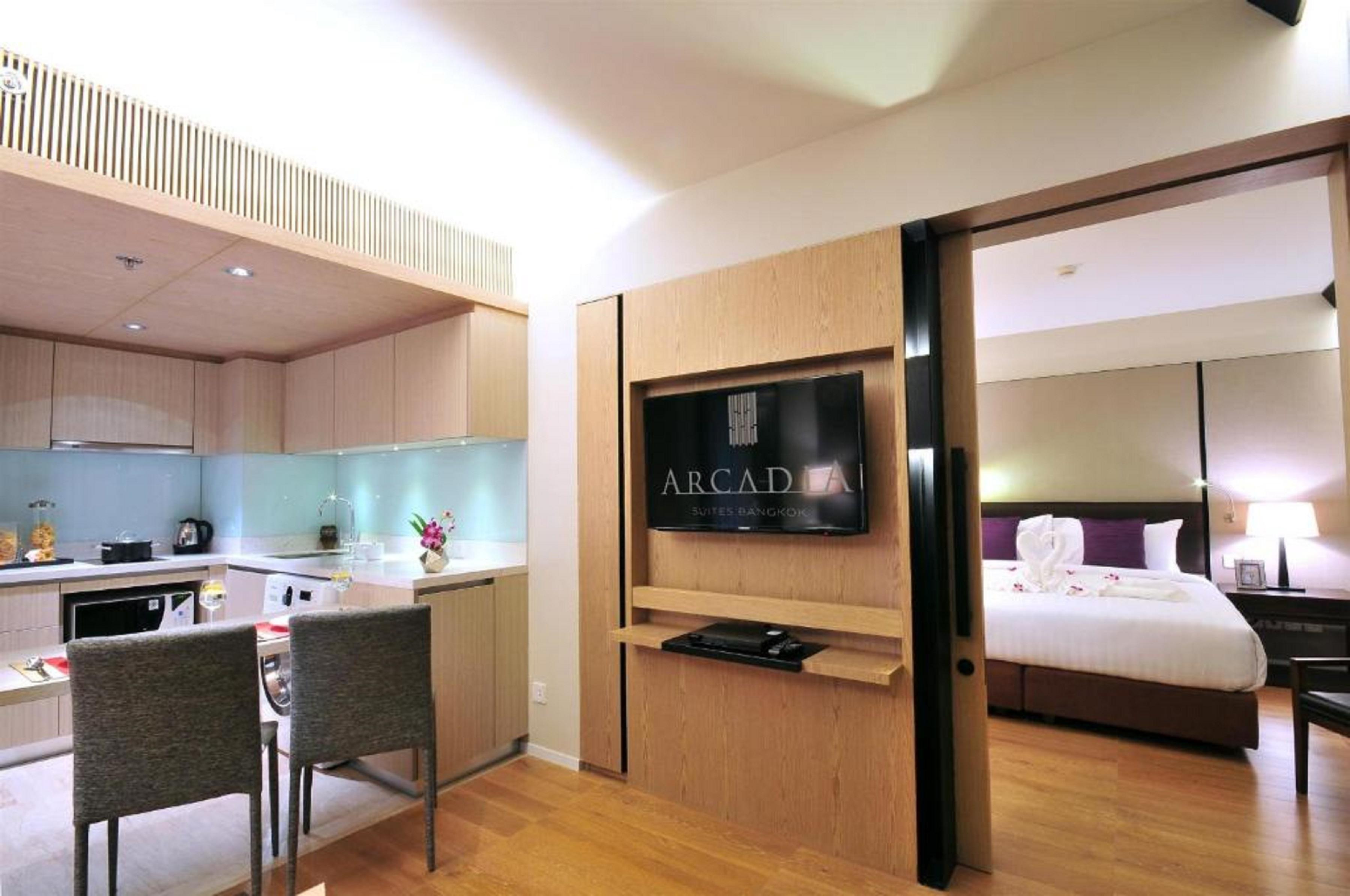 Arcadia Suites Bangkok Exteriér fotografie