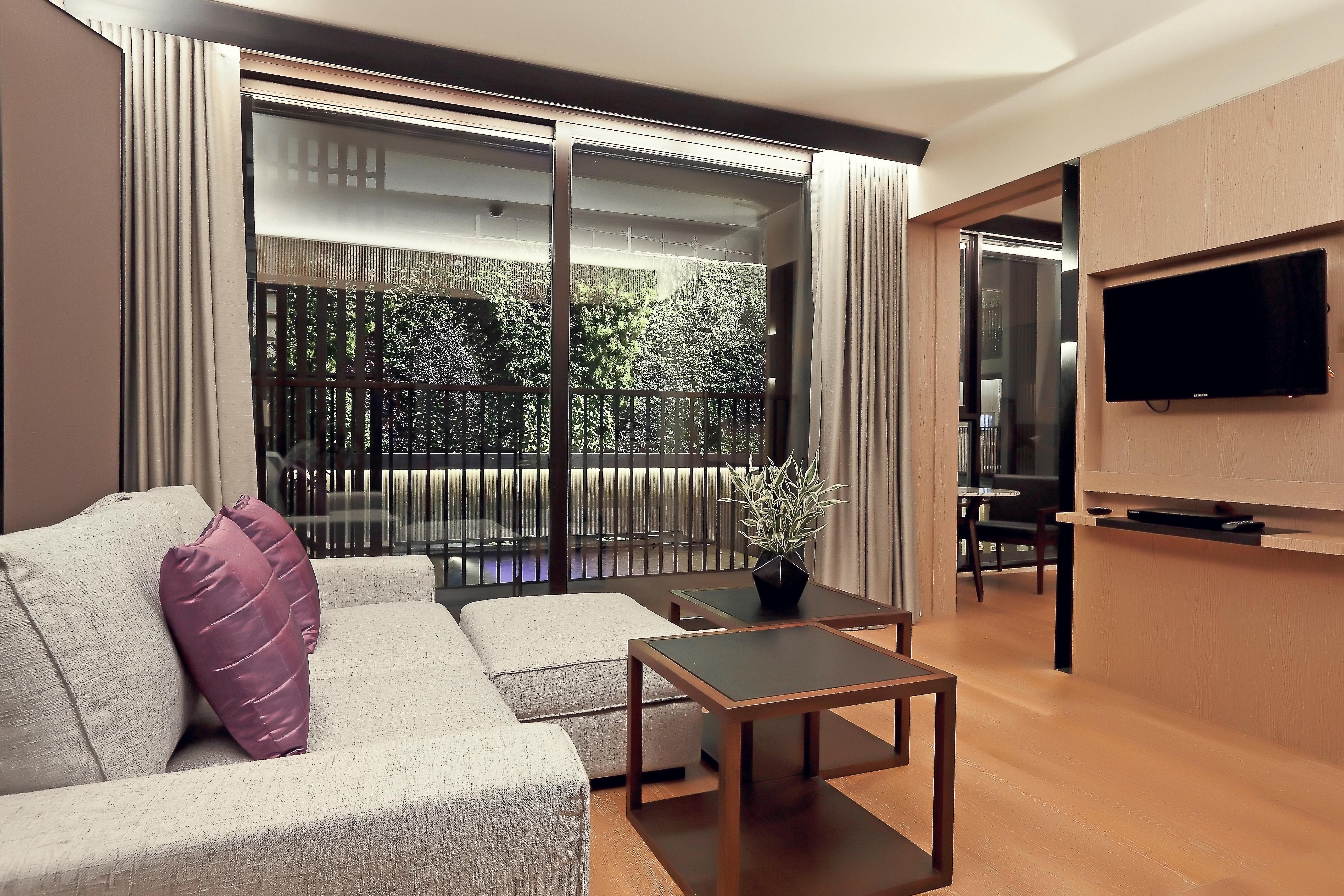 Arcadia Suites Bangkok Exteriér fotografie