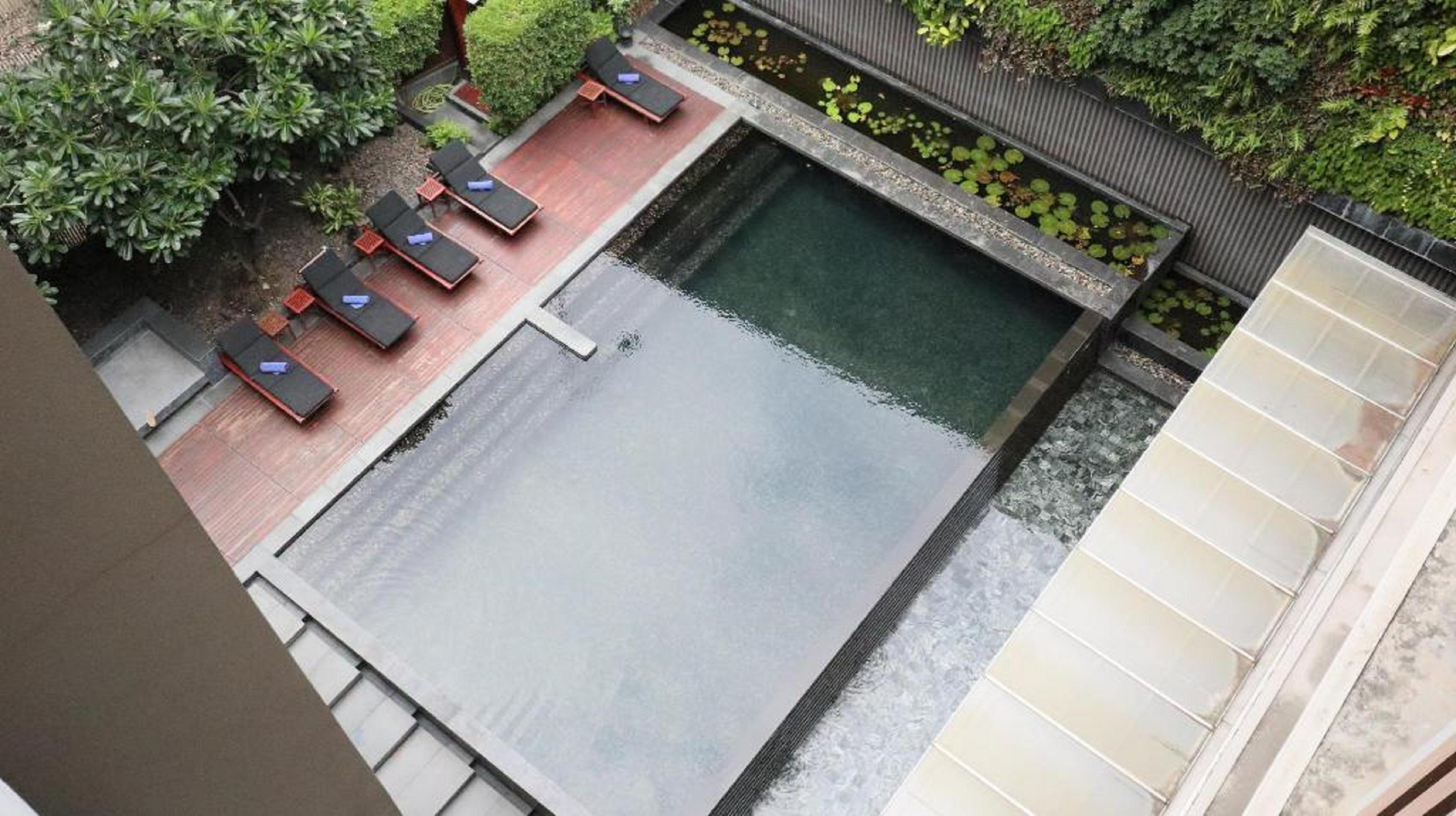 Arcadia Suites Bangkok Exteriér fotografie
