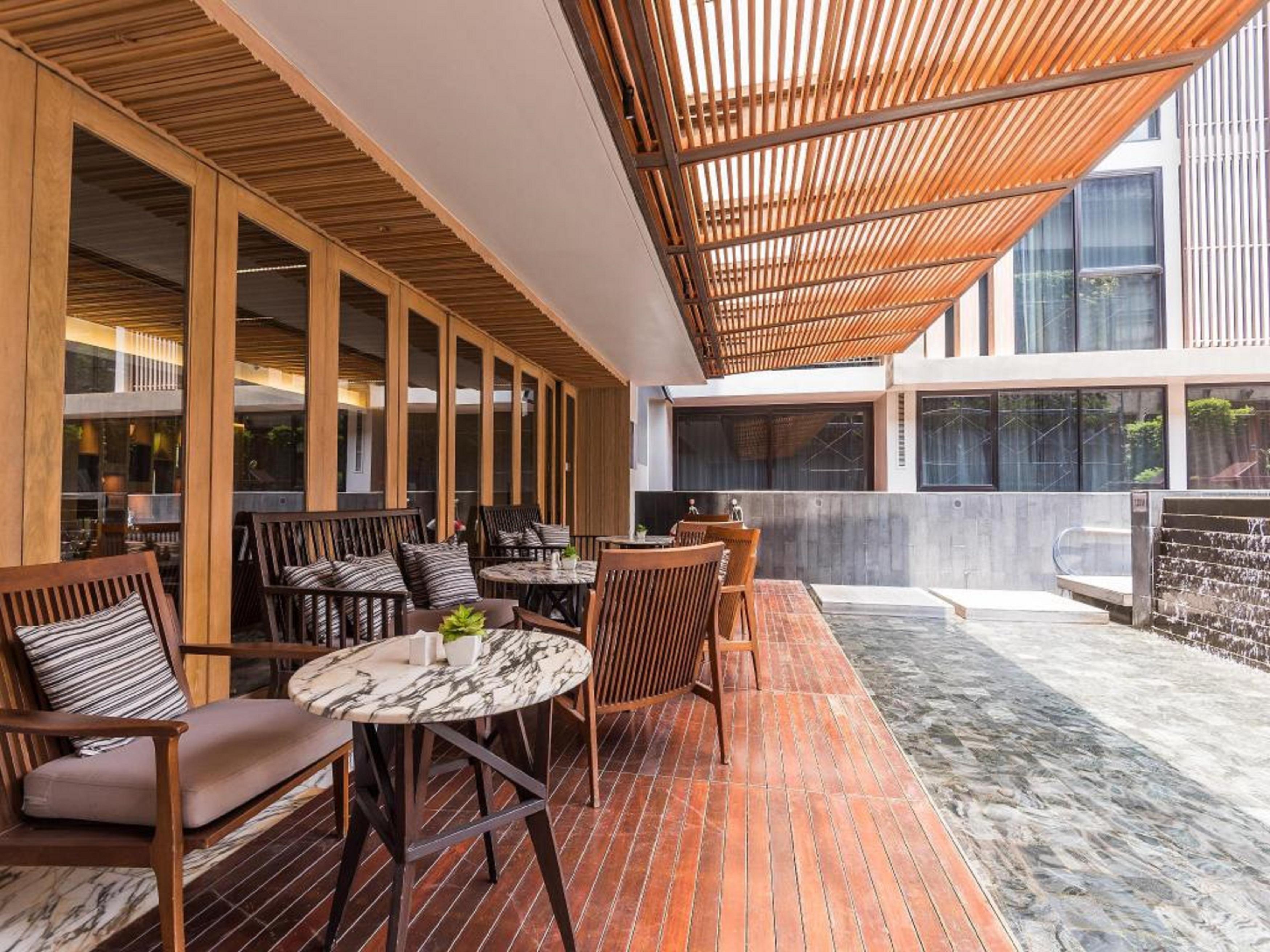 Arcadia Suites Bangkok Exteriér fotografie