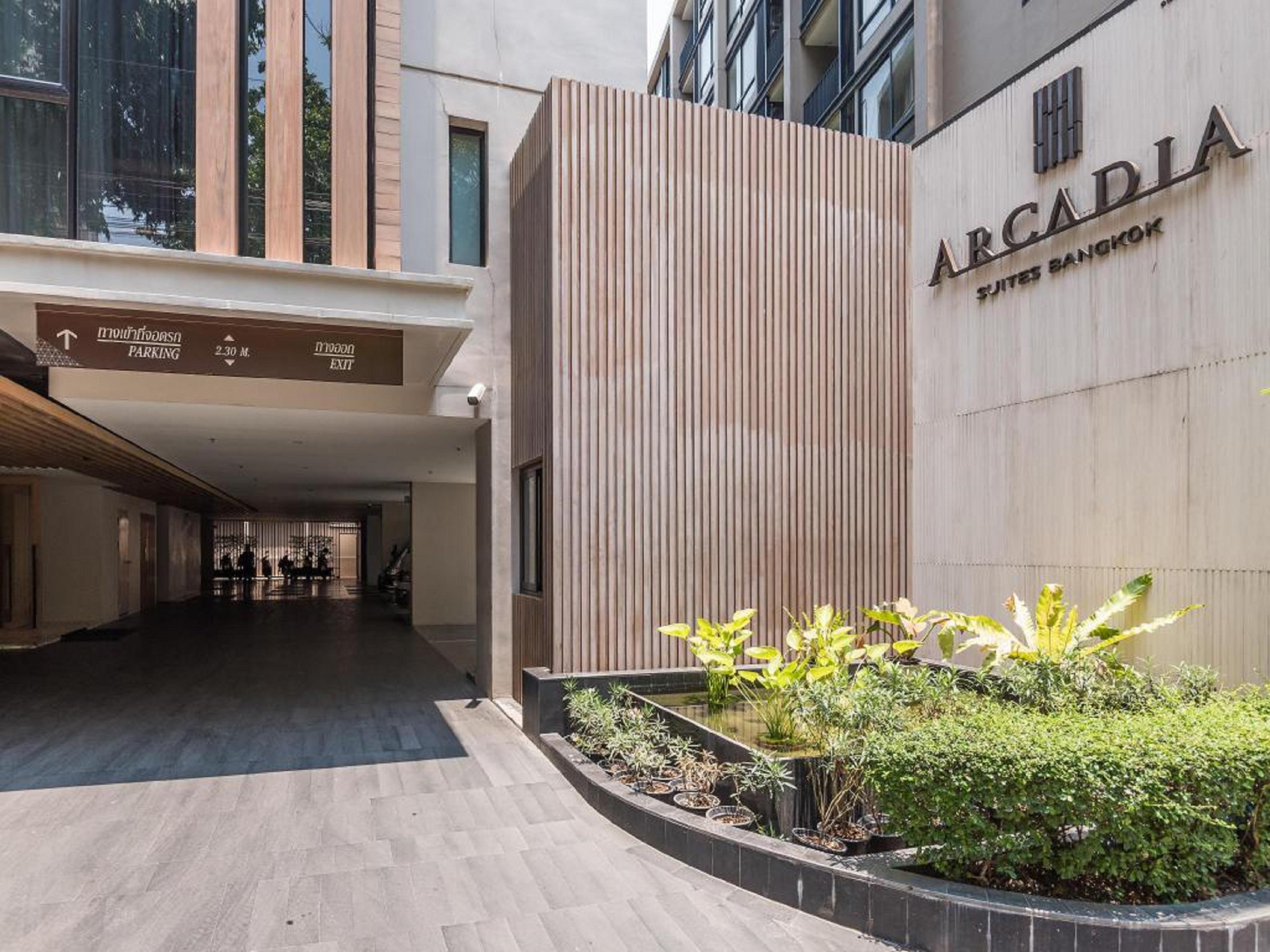 Arcadia Suites Bangkok Exteriér fotografie