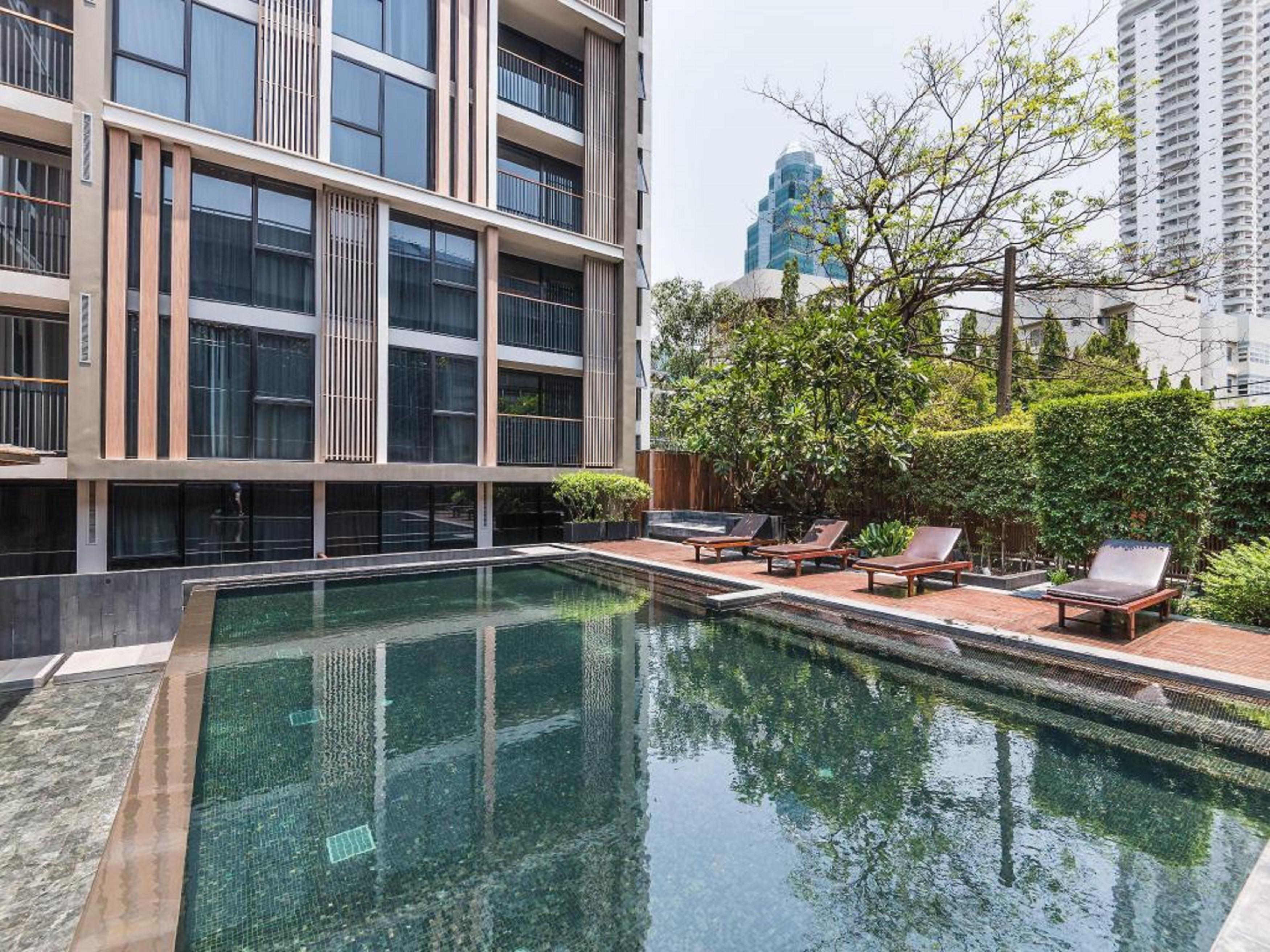 Arcadia Suites Bangkok Exteriér fotografie