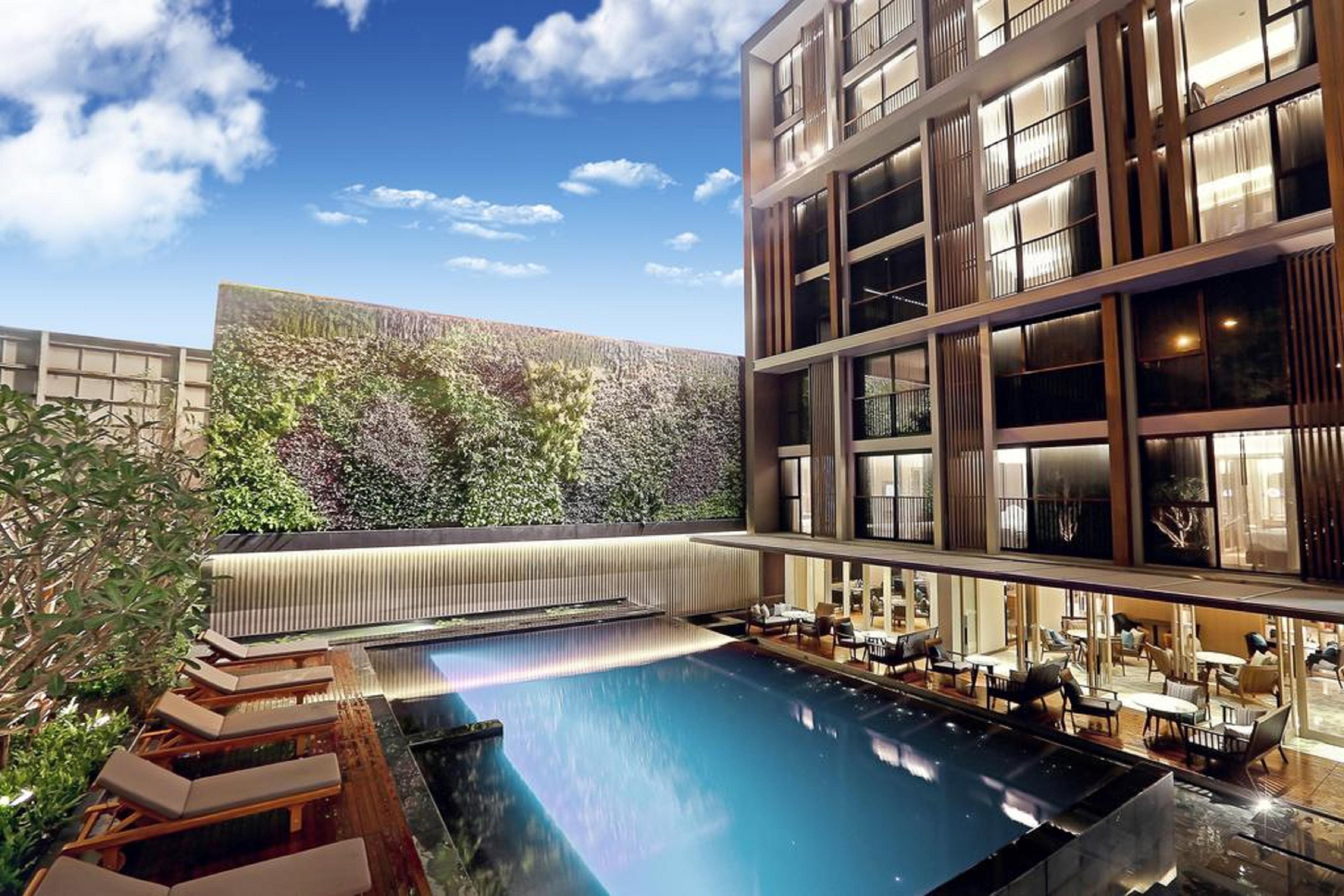 Arcadia Suites Bangkok Exteriér fotografie