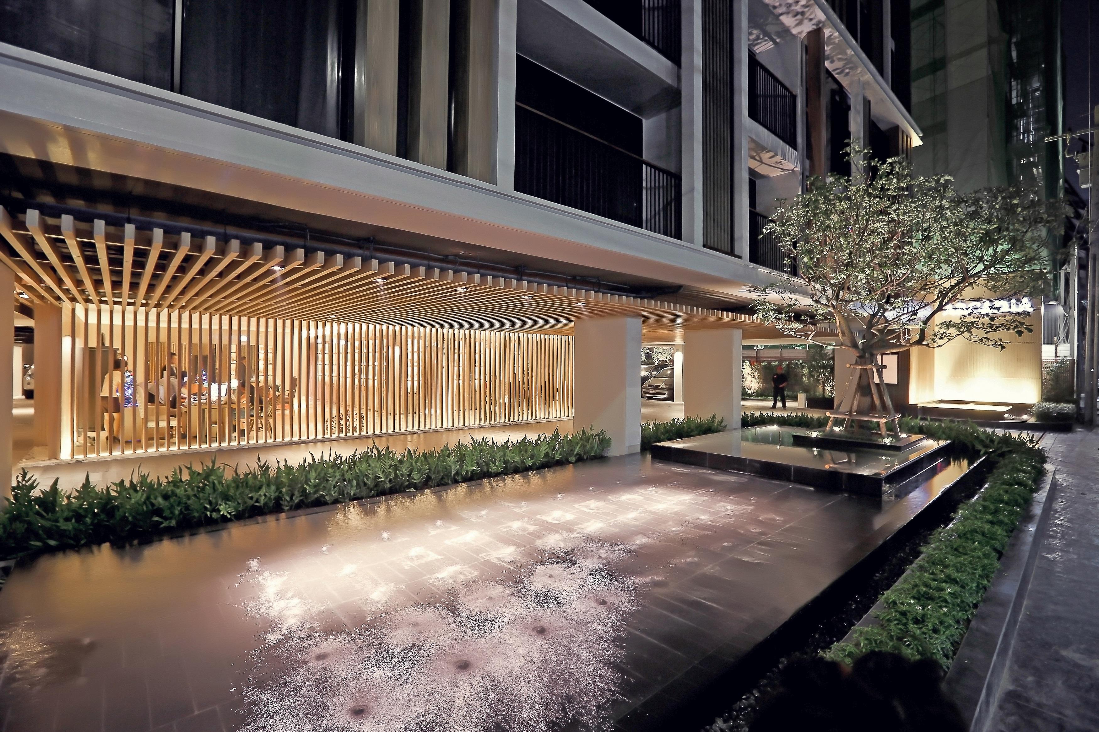 Arcadia Suites Bangkok Exteriér fotografie