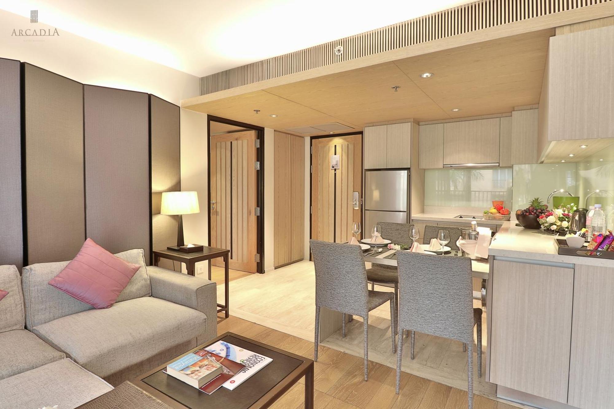 Arcadia Suites Bangkok Pokoj fotografie
