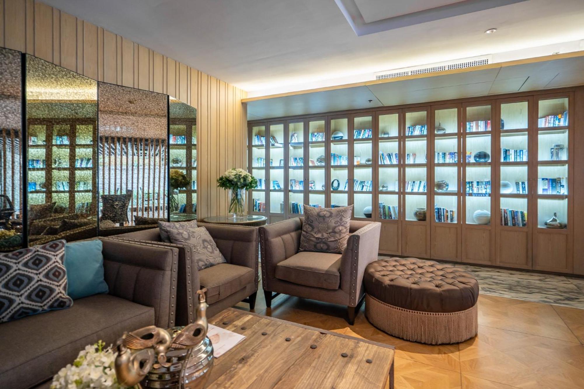 Arcadia Suites Bangkok Exteriér fotografie