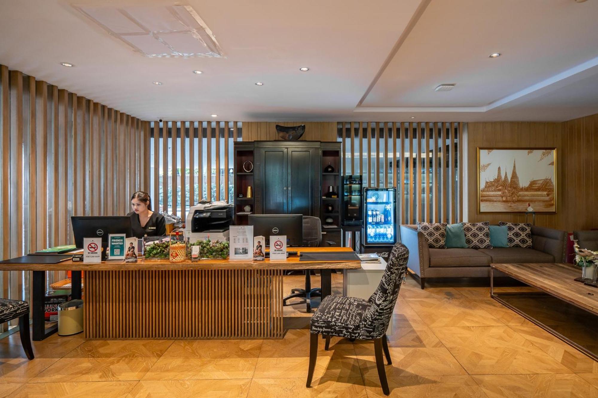 Arcadia Suites Bangkok Exteriér fotografie