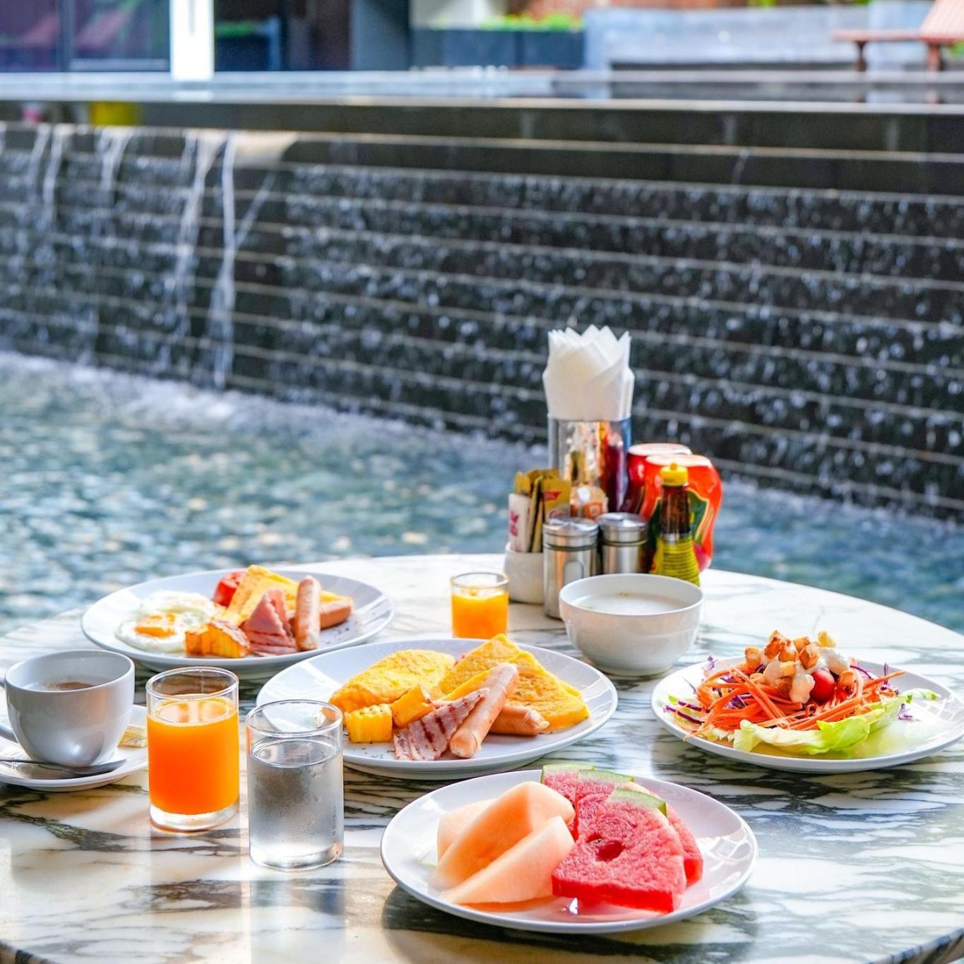 Arcadia Suites Bangkok Exteriér fotografie