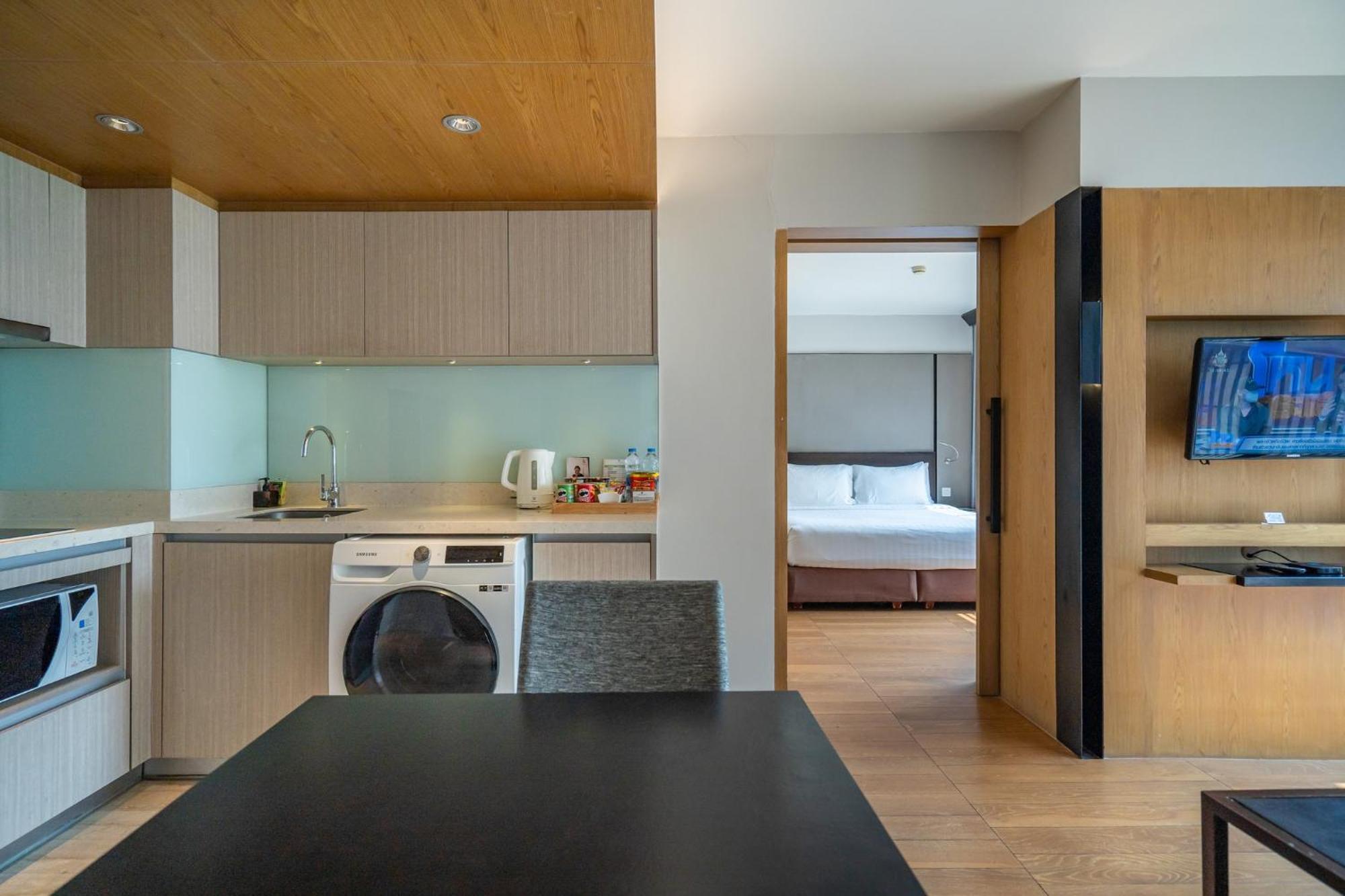 Arcadia Suites Bangkok Exteriér fotografie