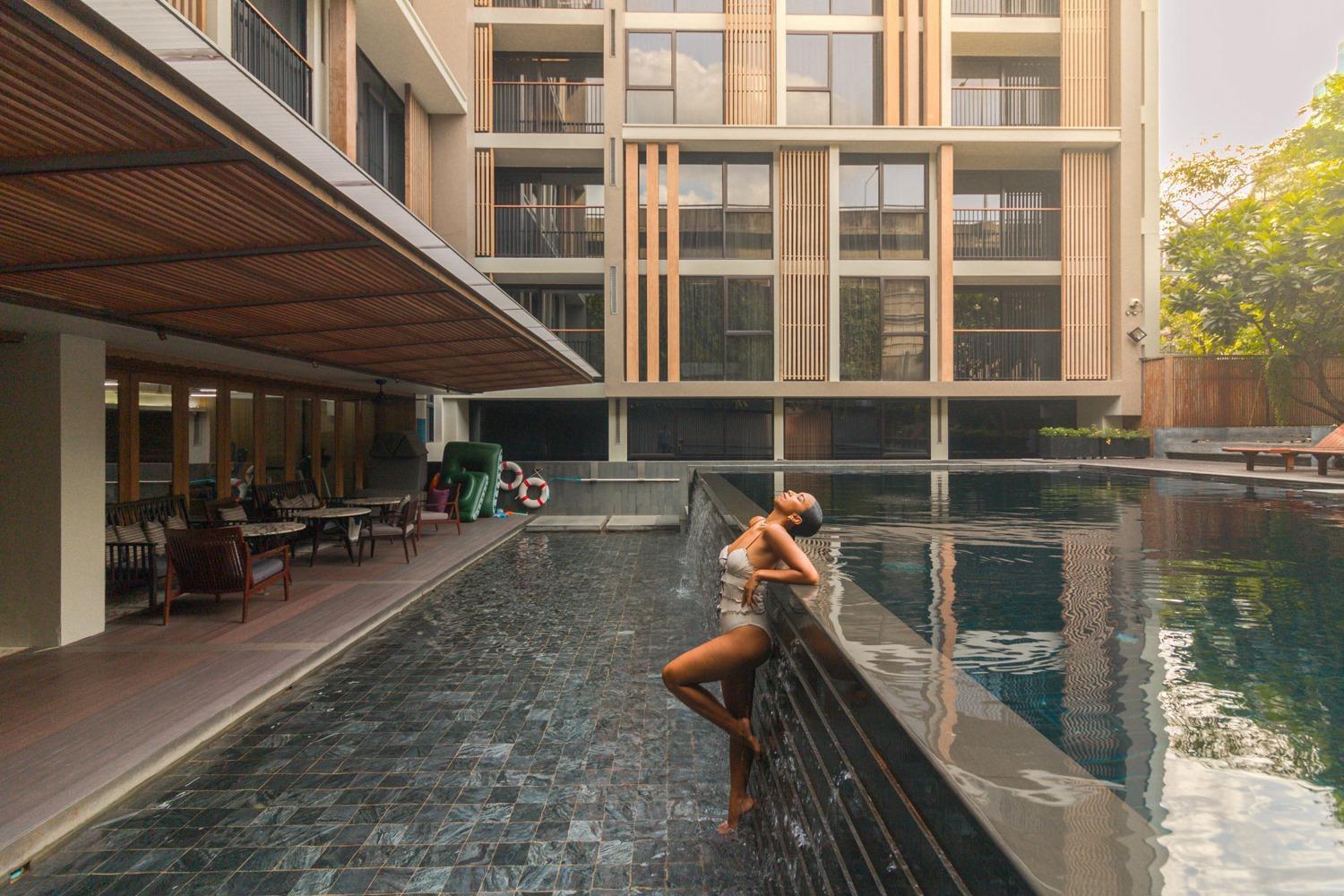 Arcadia Suites Bangkok Exteriér fotografie