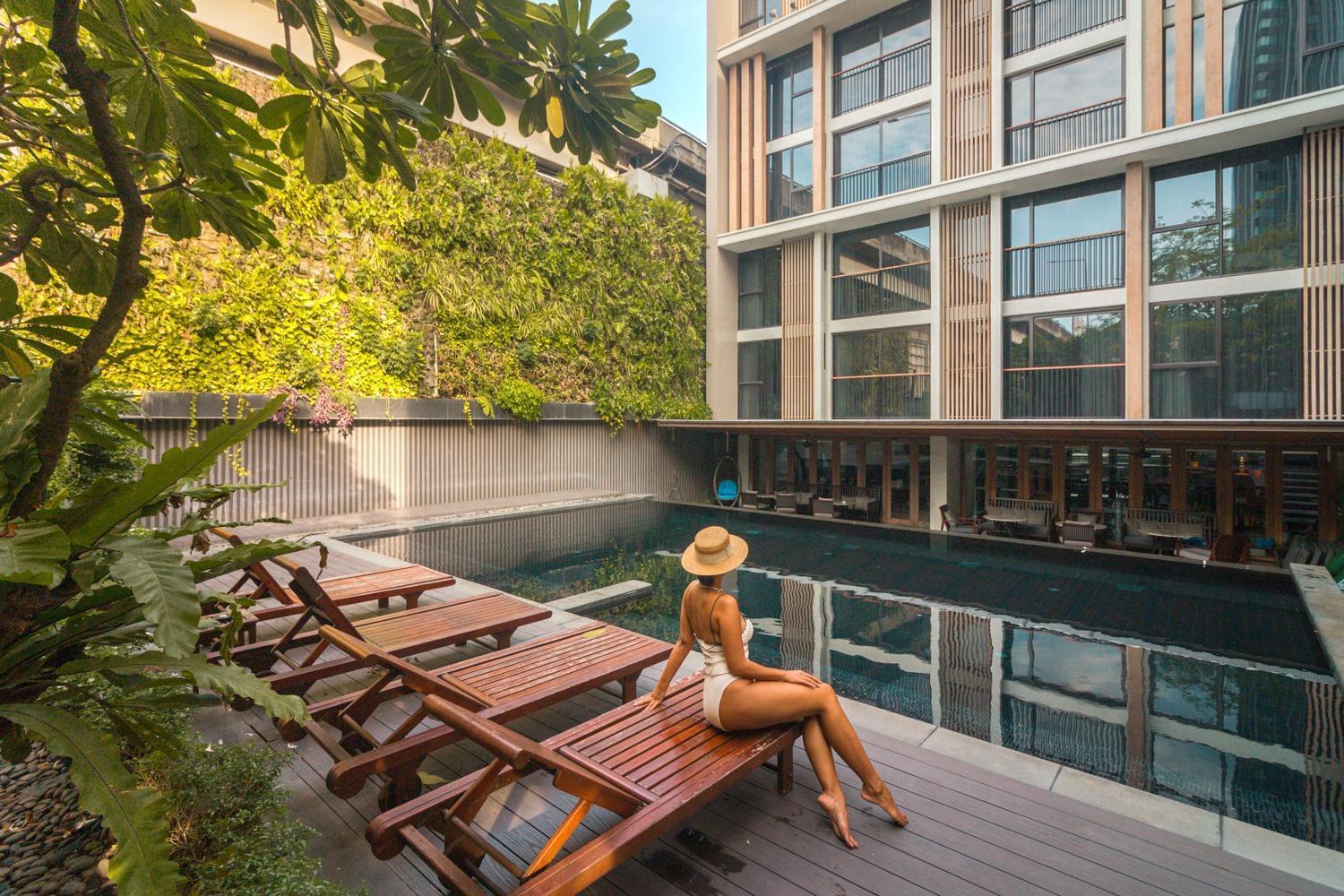 Arcadia Suites Bangkok Exteriér fotografie