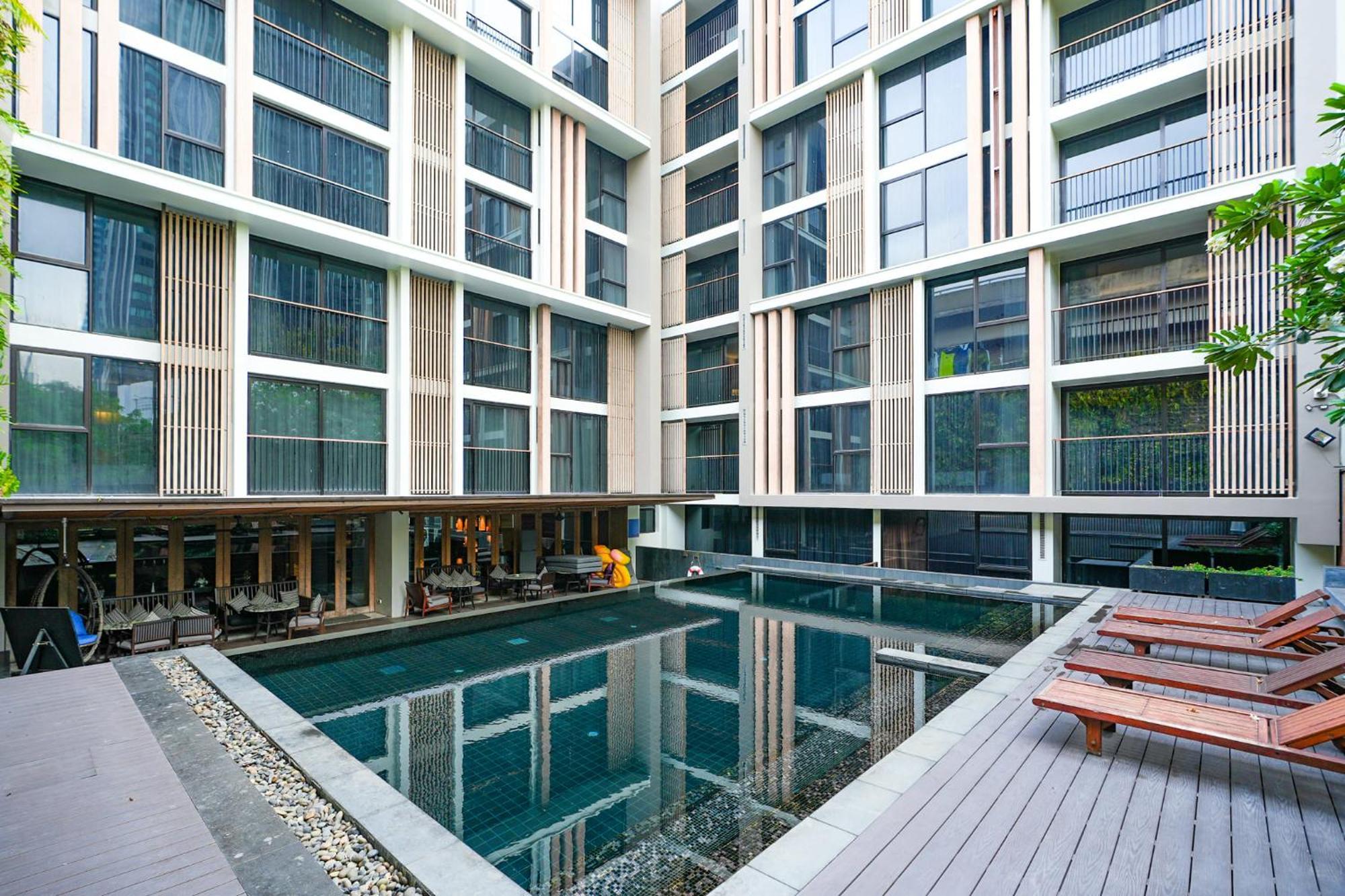 Arcadia Suites Bangkok Exteriér fotografie