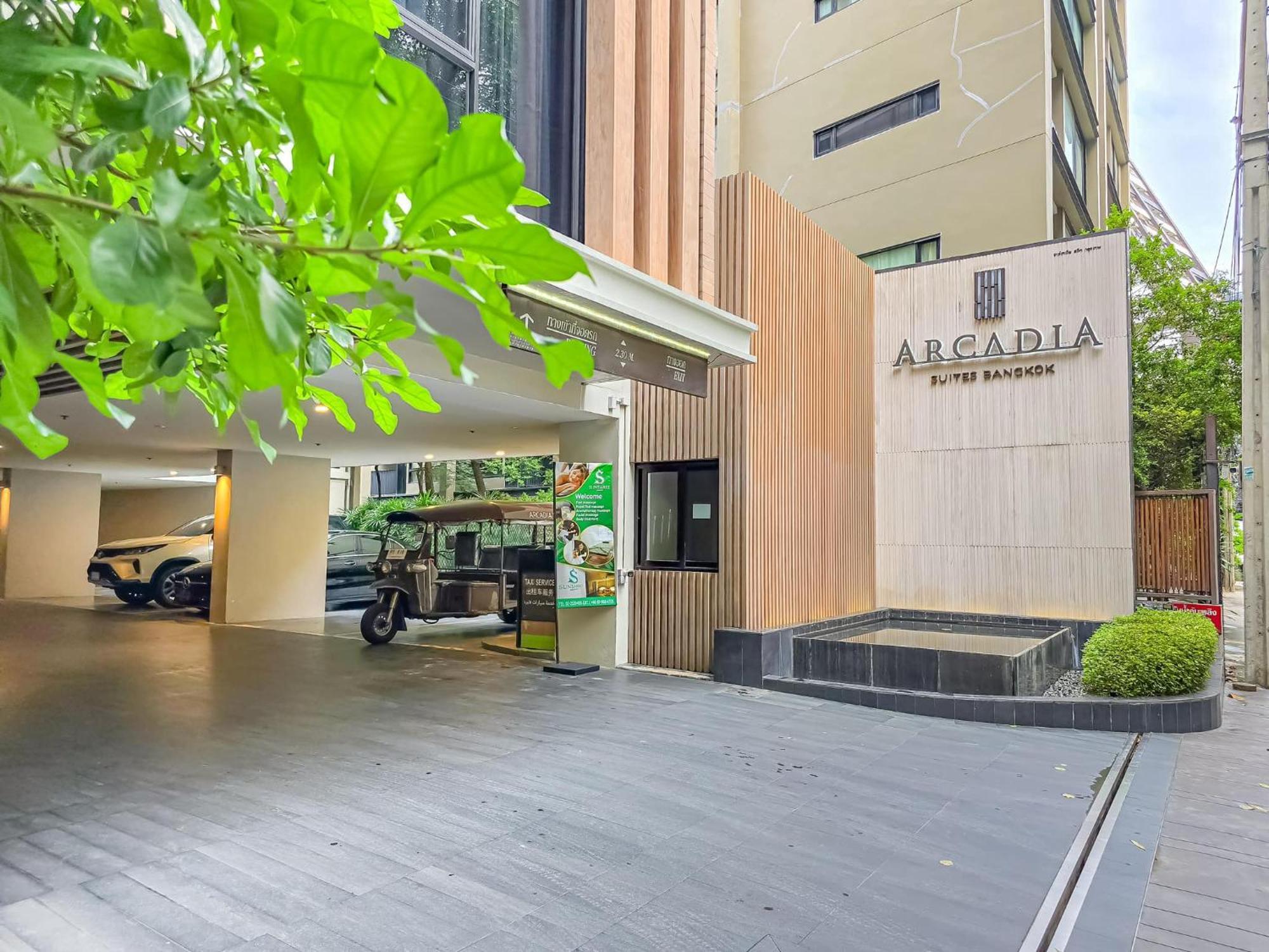 Arcadia Suites Bangkok Exteriér fotografie