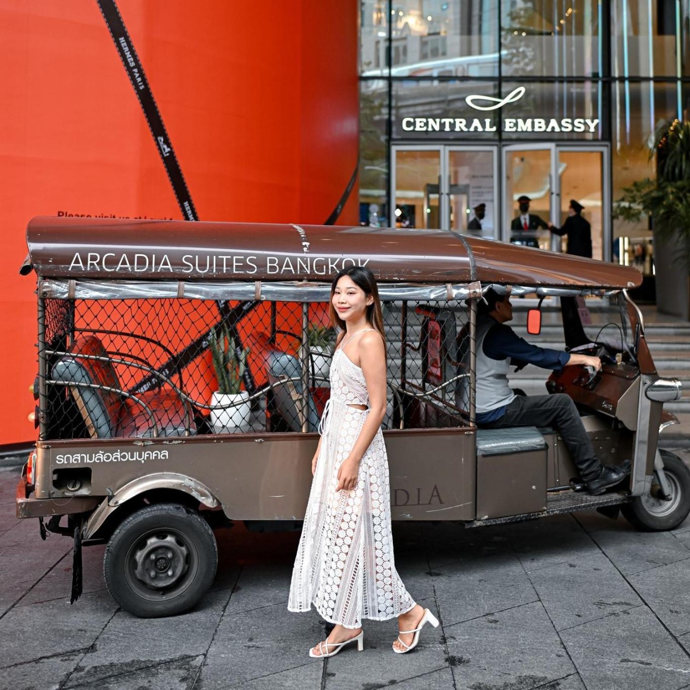 Arcadia Suites Bangkok Exteriér fotografie
