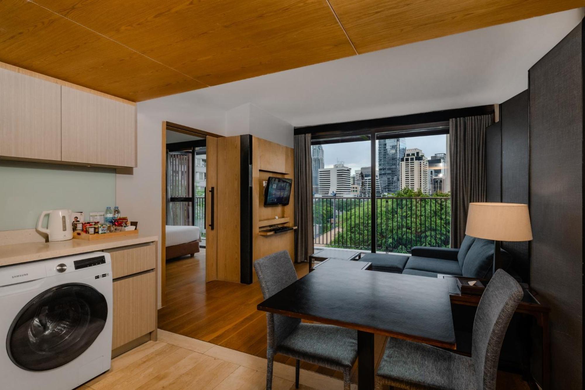 Arcadia Suites Bangkok Exteriér fotografie