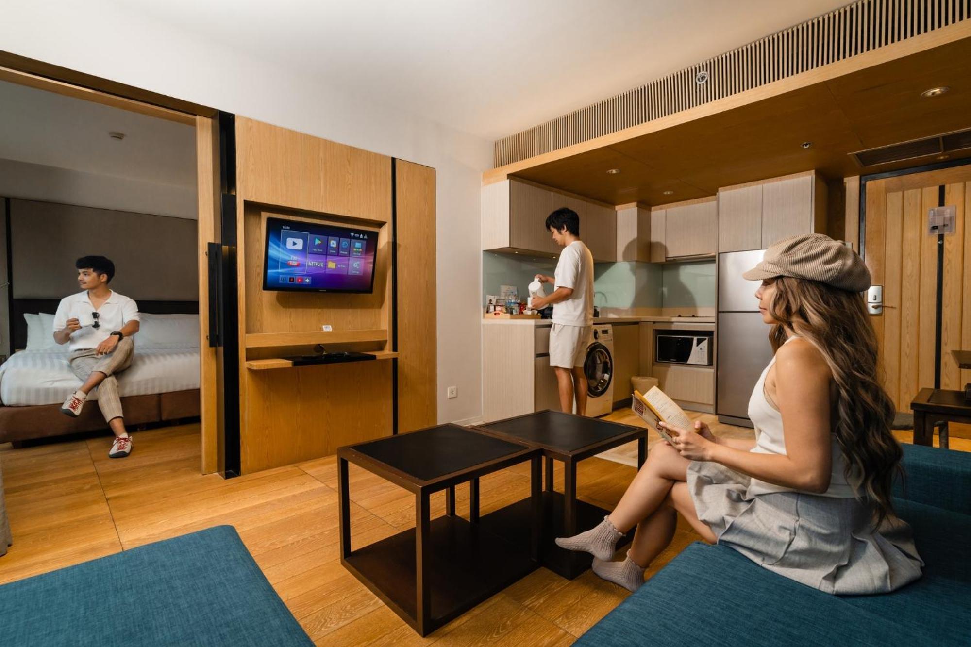 Arcadia Suites Bangkok Exteriér fotografie