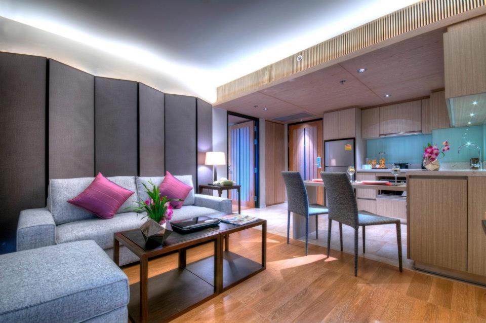 Arcadia Suites Bangkok Exteriér fotografie