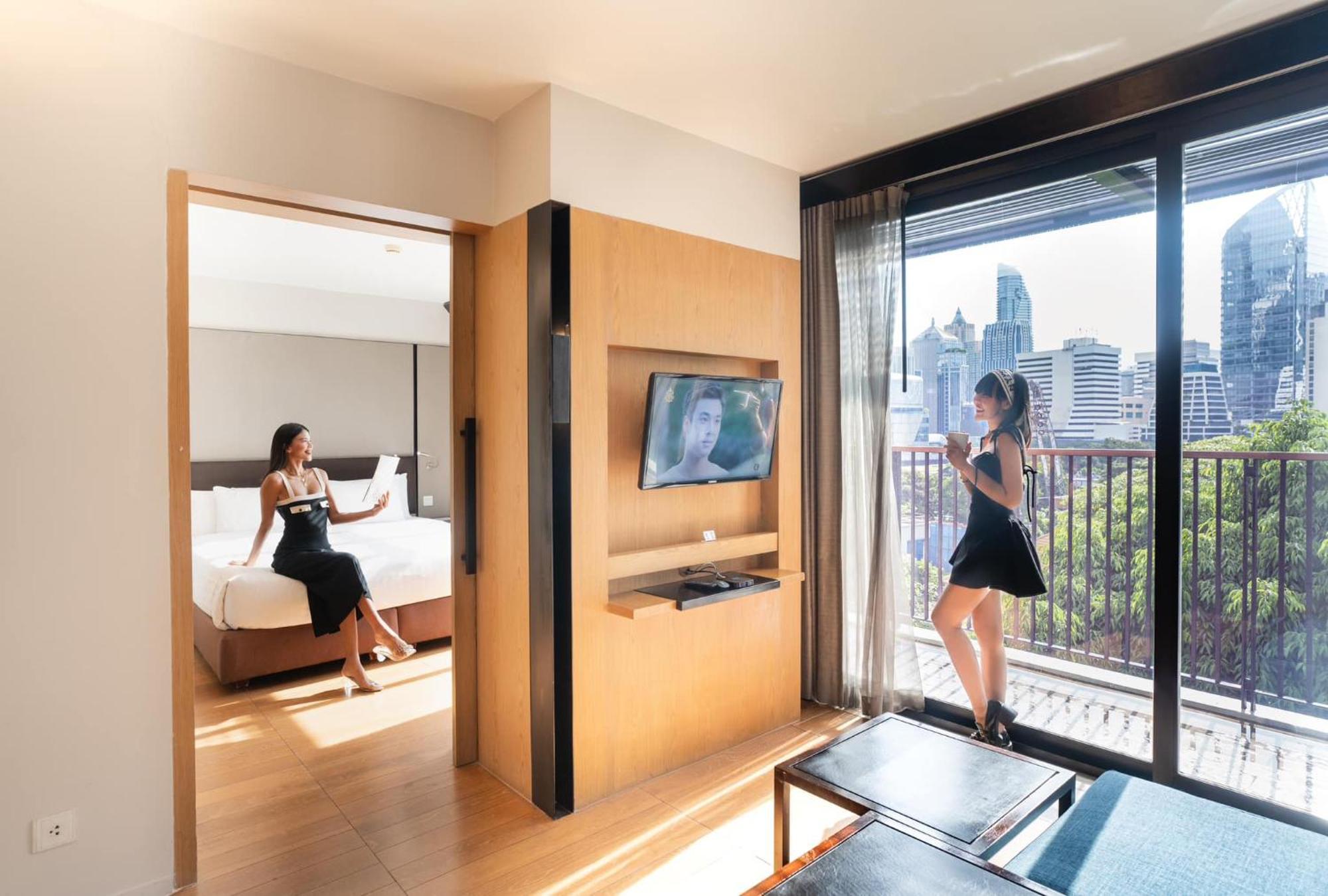 Arcadia Suites Bangkok Exteriér fotografie