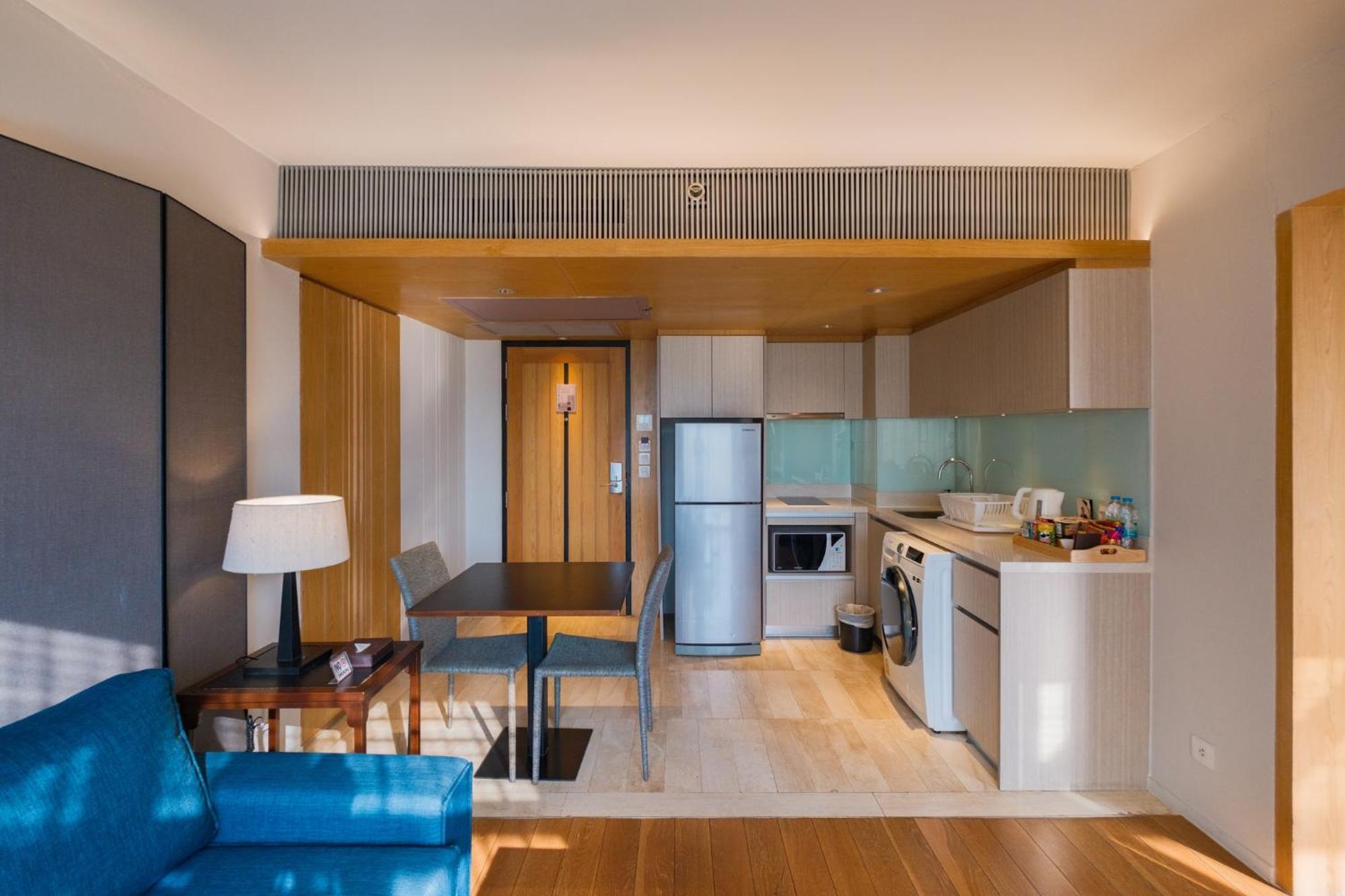 Arcadia Suites Bangkok Exteriér fotografie
