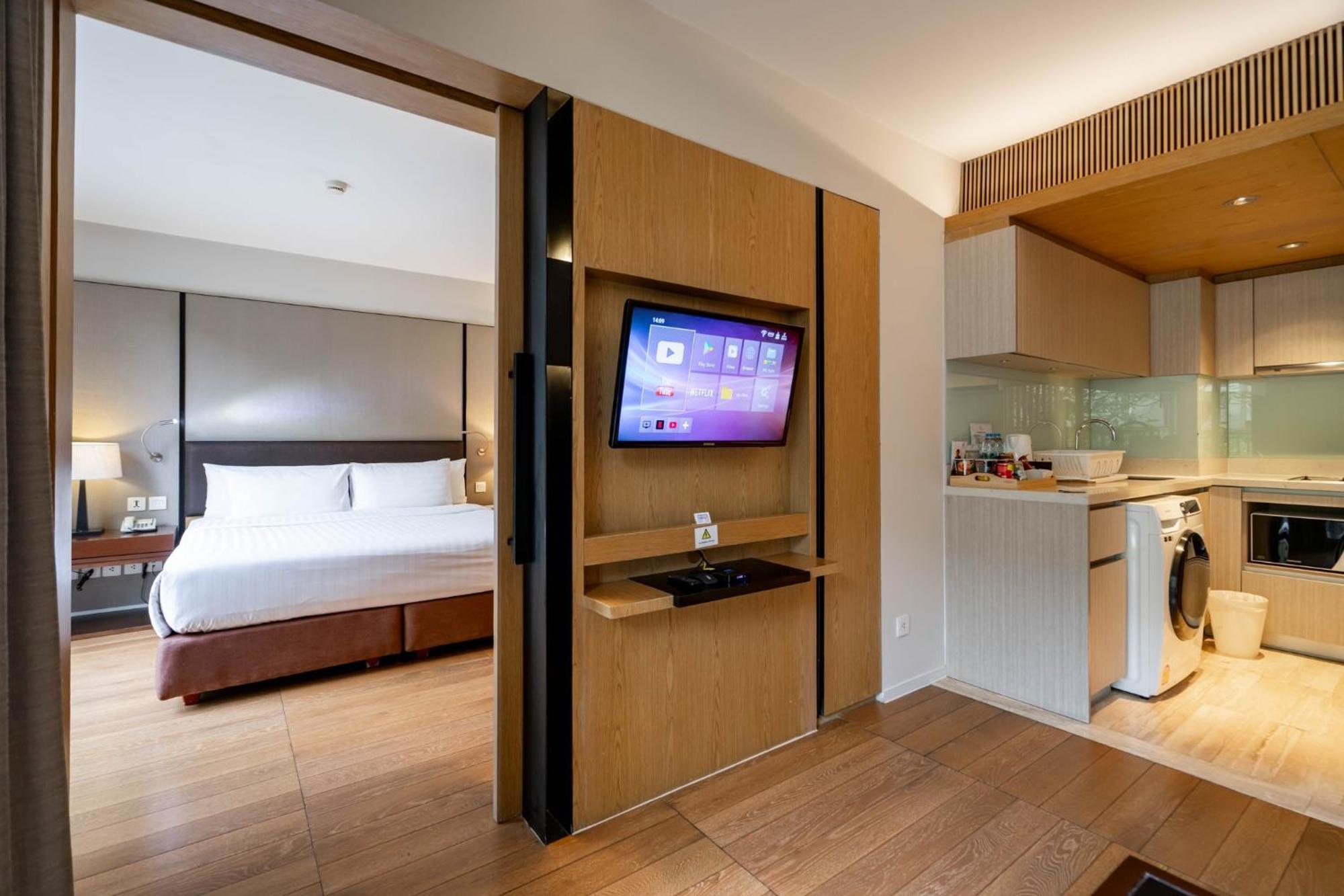 Arcadia Suites Bangkok Exteriér fotografie