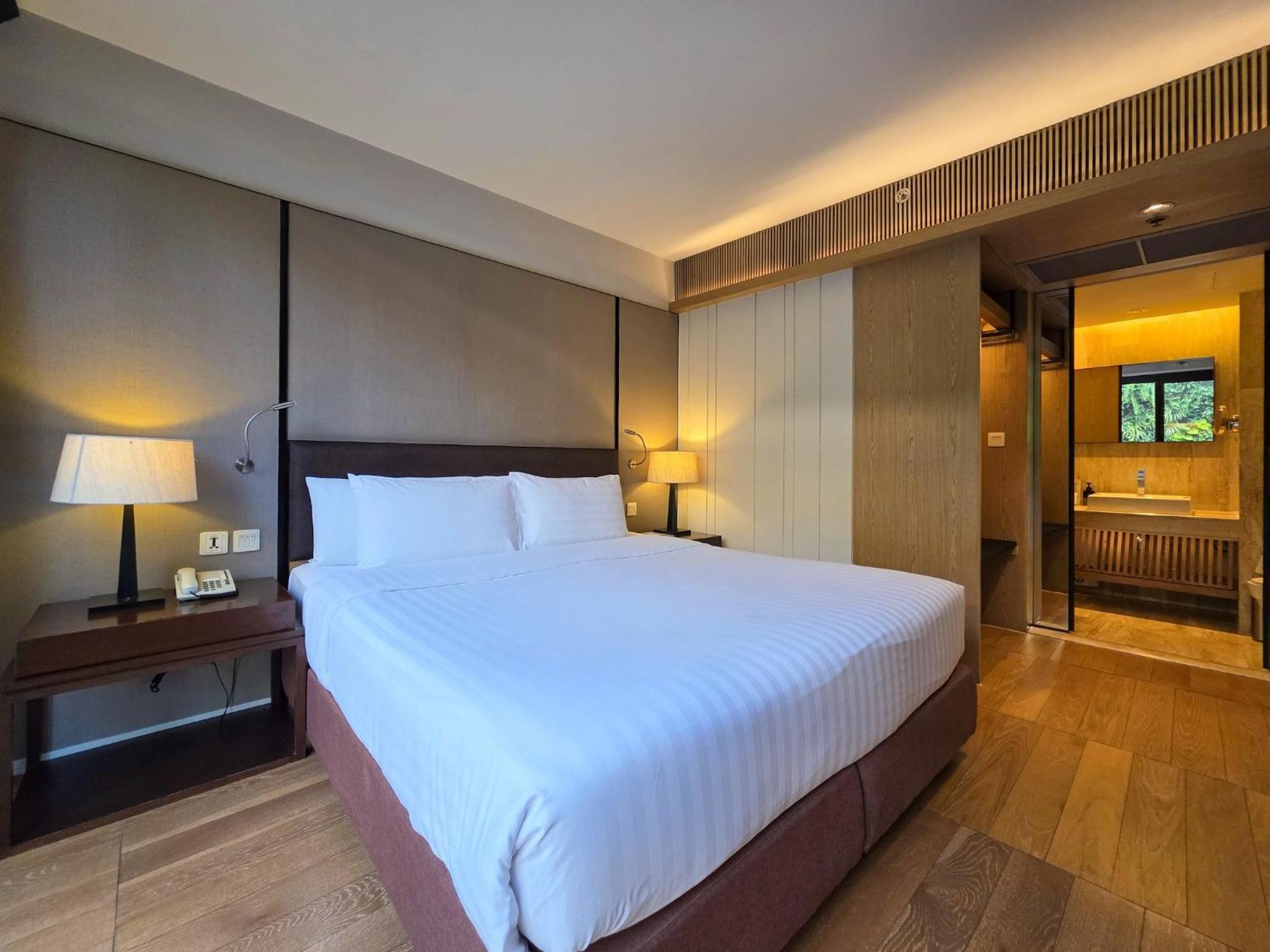 Arcadia Suites Bangkok Exteriér fotografie