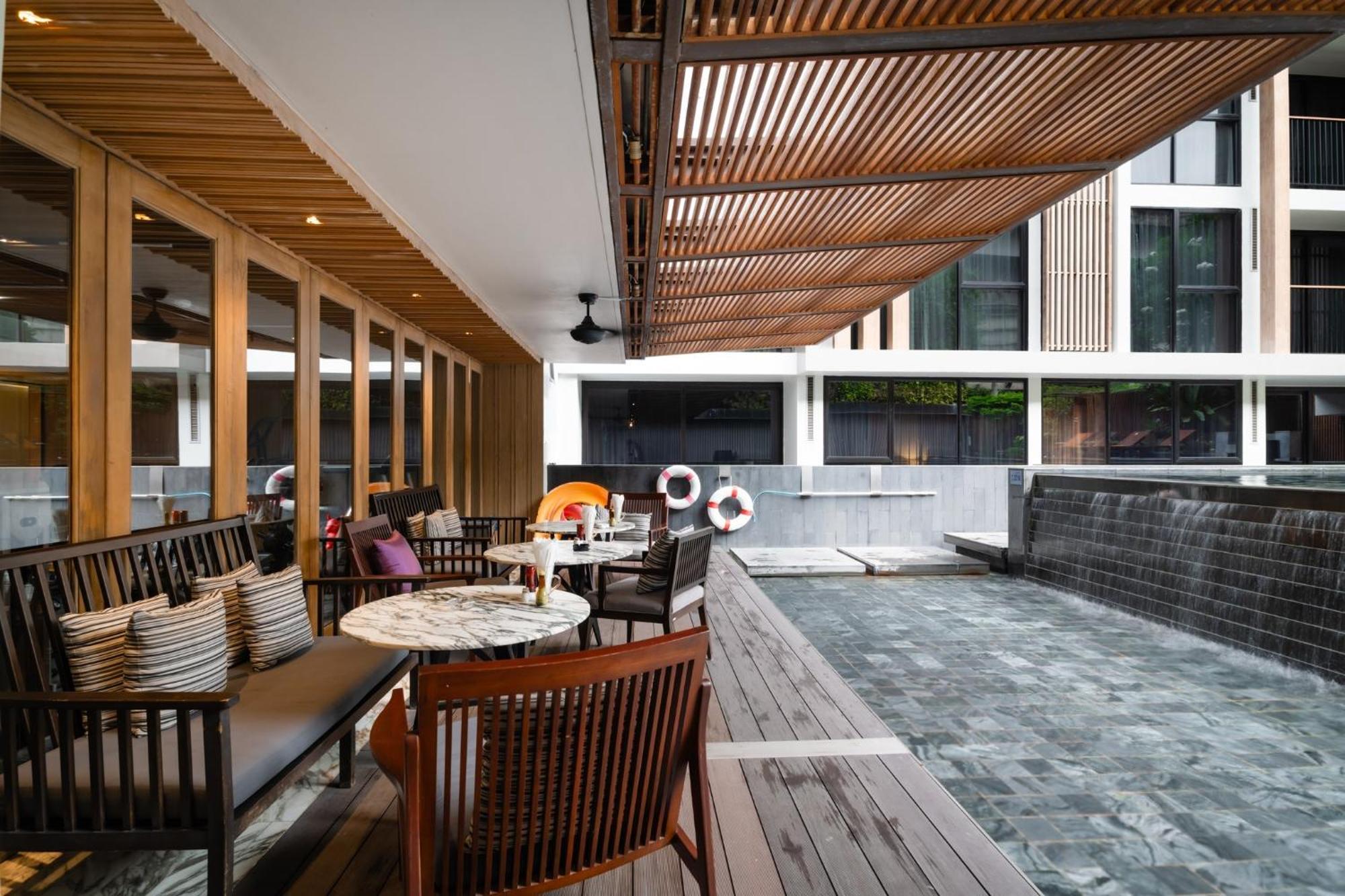 Arcadia Suites Bangkok Exteriér fotografie