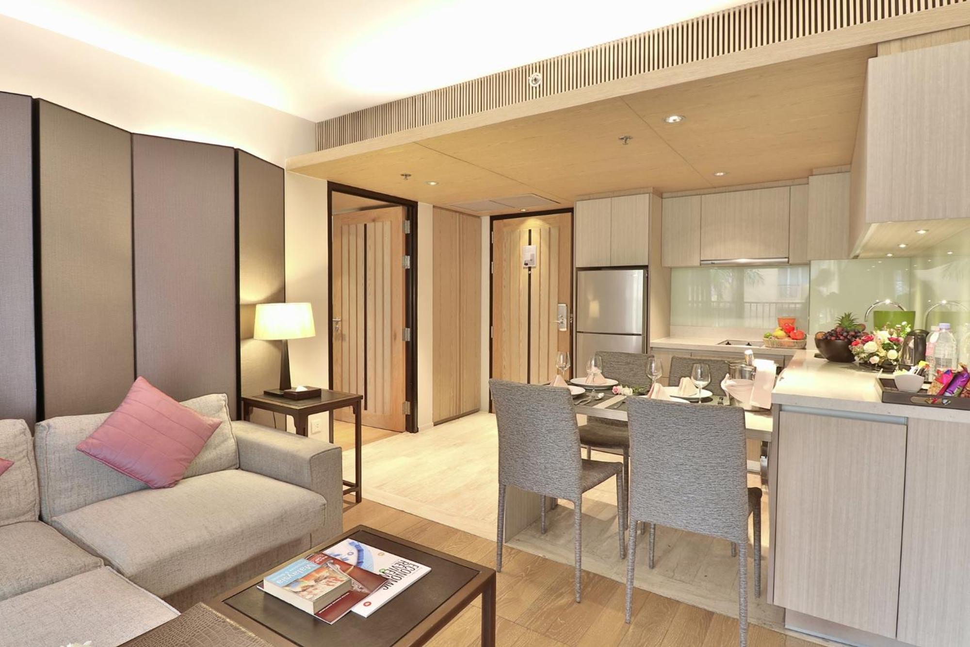 Arcadia Suites Bangkok Exteriér fotografie